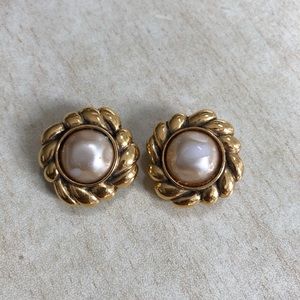 Chanel Vintage Earrings